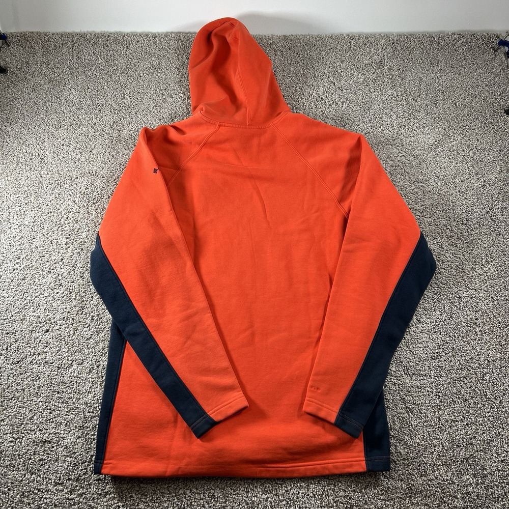 Vintage Fighting Illini Columbia Sweater Mens‎ Medium Embroidered Logo Hoodie - Picture 11 of 11